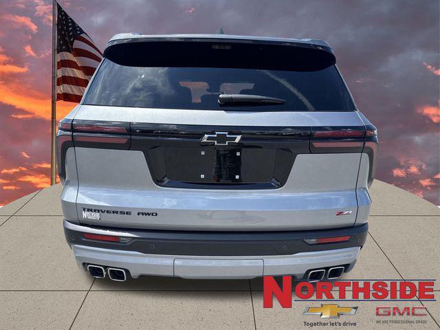 new 2026 Chevrolet Traverse car, priced at $52,553