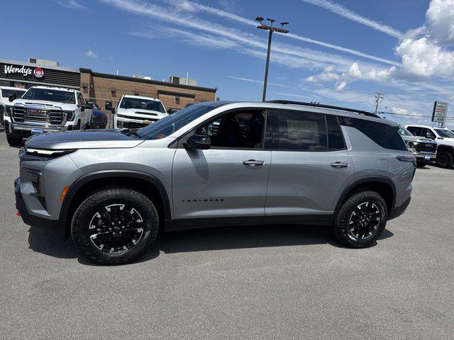 new 2026 Chevrolet Traverse car, priced at $54,334