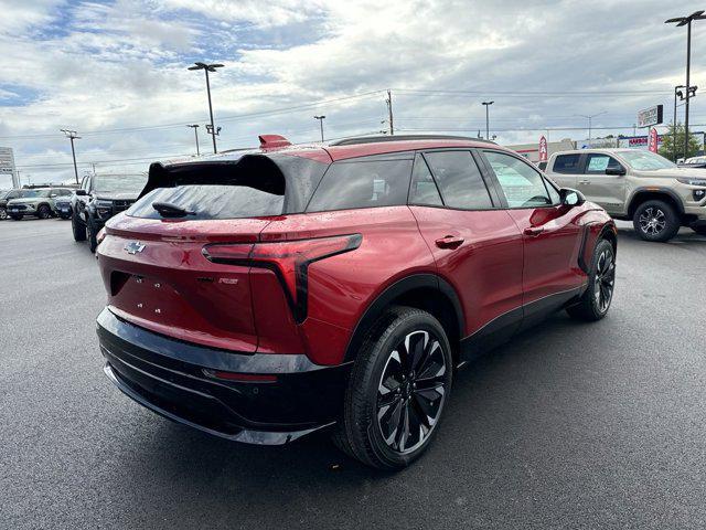 new 2024 Chevrolet Blazer EV car, priced at $55,090