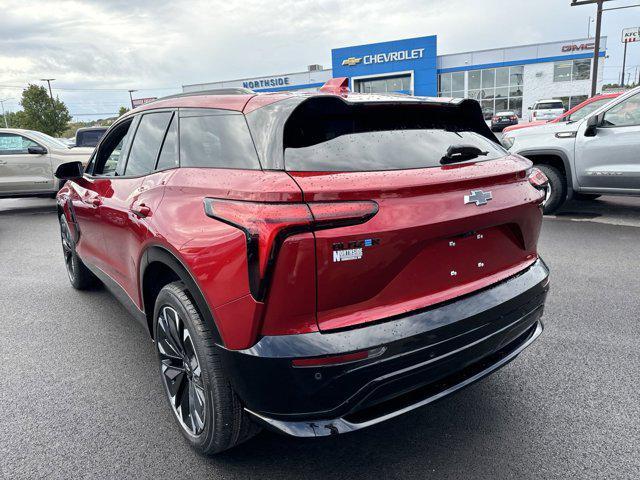 new 2024 Chevrolet Blazer EV car, priced at $55,090