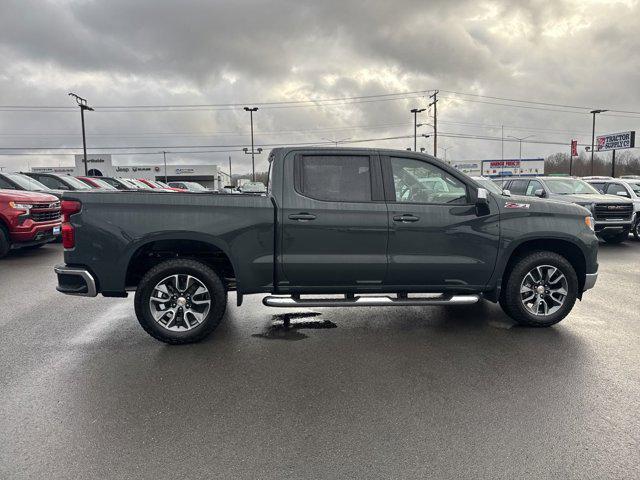 new 2025 Chevrolet Silverado 1500 car, priced at $59,474