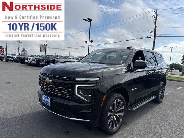 new 2025 Chevrolet Tahoe car, priced at $84,689
