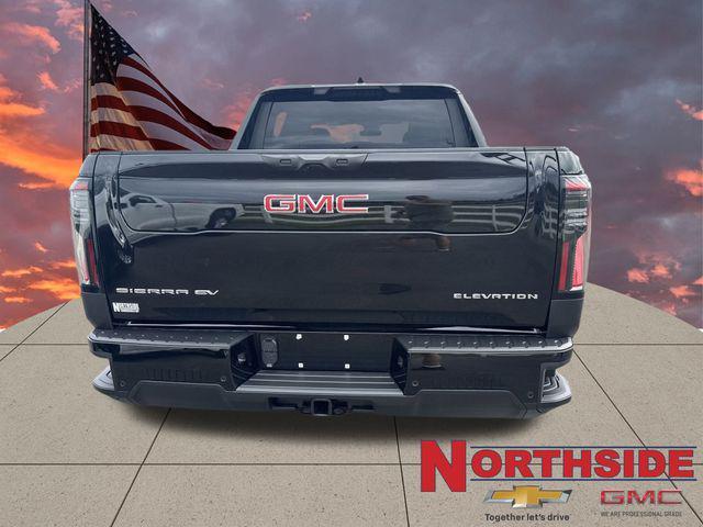 new 2026 GMC Sierra EV car, priced at $74,029