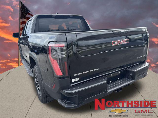 new 2026 GMC Sierra EV car, priced at $74,029