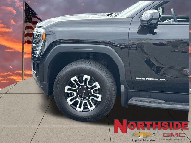 new 2026 GMC Sierra EV car, priced at $74,029