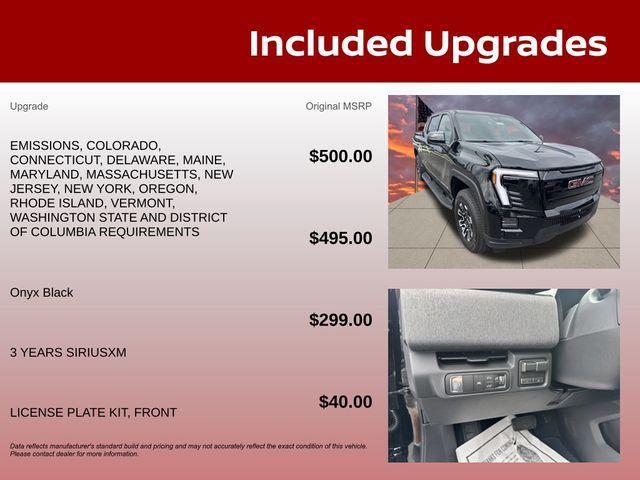 new 2026 GMC Sierra EV car, priced at $74,029