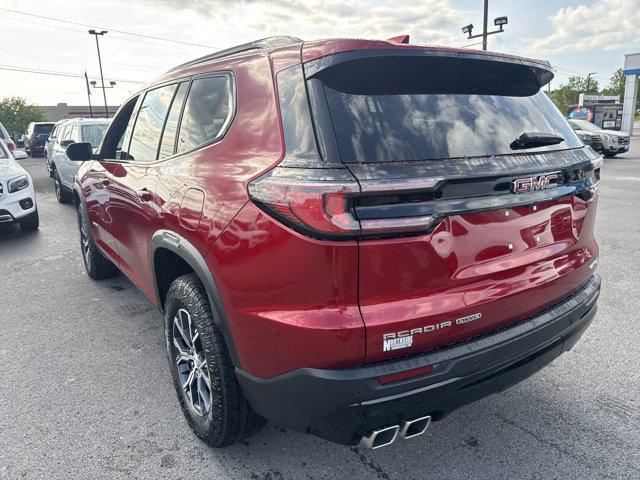 new 2025 GMC Acadia car, priced at $55,854