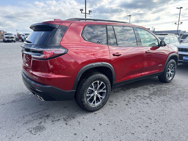 new 2025 GMC Acadia car, priced at $55,854