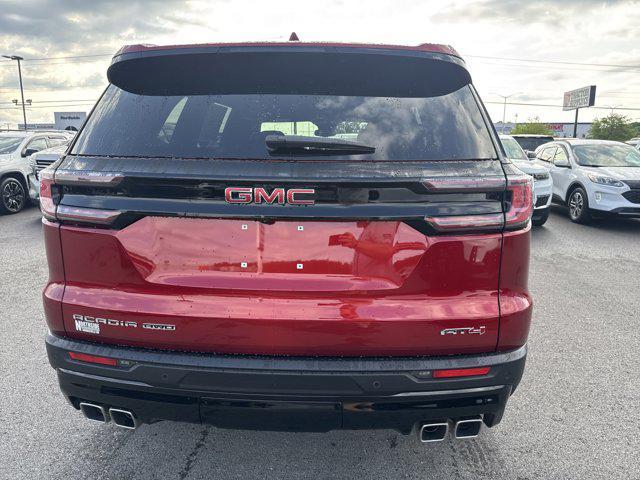 new 2025 GMC Acadia car, priced at $55,854
