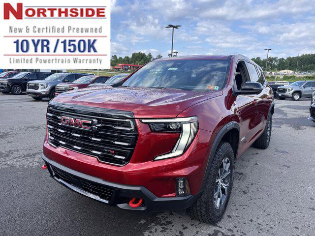 new 2025 GMC Acadia car, priced at $55,854