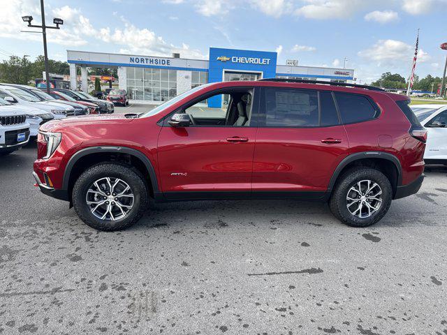 new 2025 GMC Acadia car, priced at $55,854