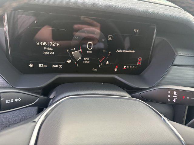 new 2025 GMC Acadia car, priced at $55,854