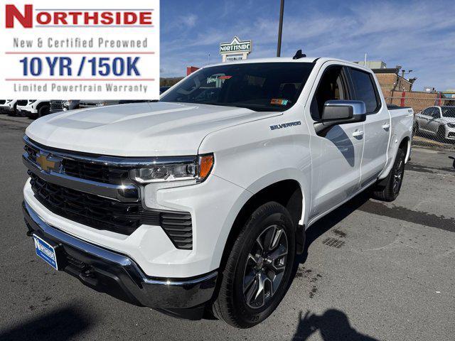 new 2025 Chevrolet Silverado 1500 car, priced at $54,999