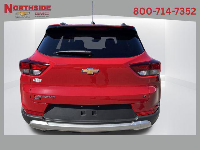 new 2026 Chevrolet TrailBlazer car, priced at $28,283
