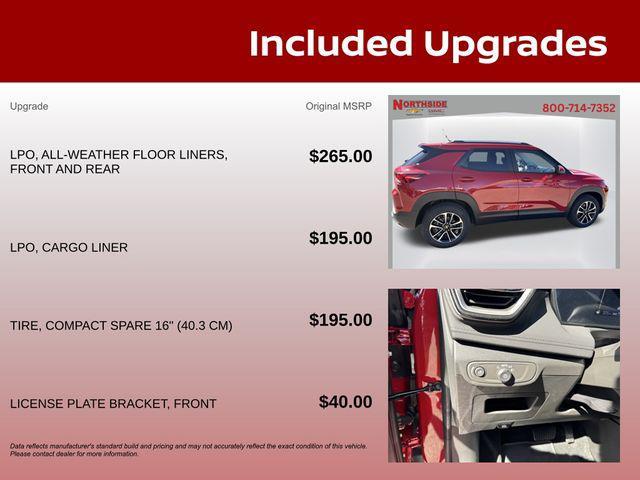 new 2026 Chevrolet TrailBlazer car, priced at $28,283