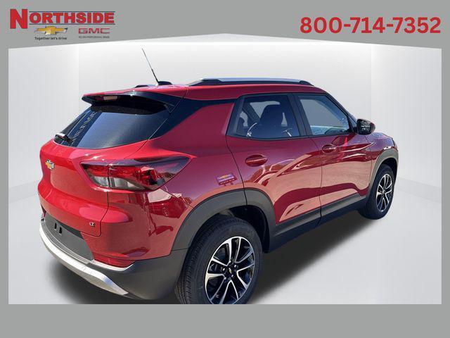 new 2026 Chevrolet TrailBlazer car, priced at $28,283