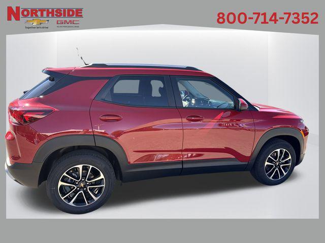 new 2026 Chevrolet TrailBlazer car, priced at $28,283