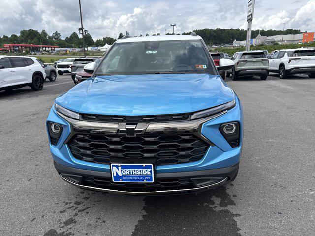new 2026 Chevrolet TrailBlazer car, priced at $31,490