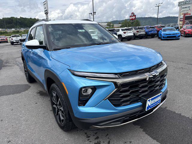 new 2026 Chevrolet TrailBlazer car, priced at $31,490