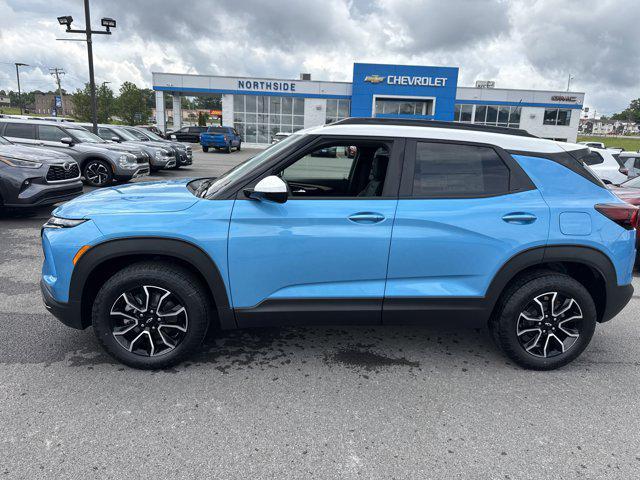 new 2026 Chevrolet TrailBlazer car, priced at $31,490