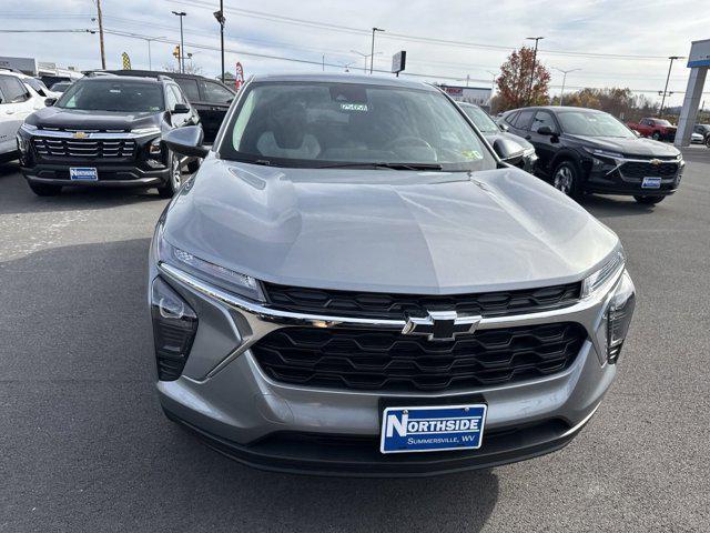 new 2025 Chevrolet Trax car, priced at $23,580