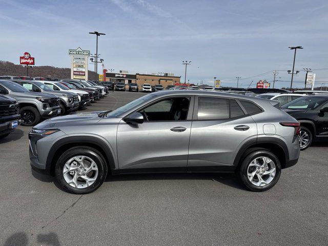 new 2025 Chevrolet Trax car, priced at $23,580