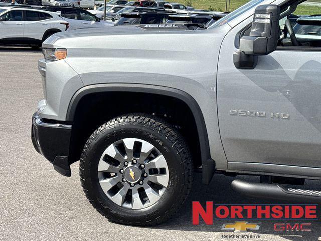 new 2025 Chevrolet Silverado 2500 car, priced at $53,962