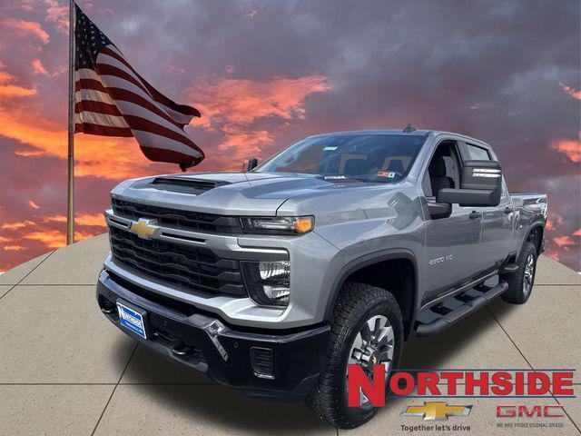 new 2025 Chevrolet Silverado 2500 car, priced at $53,962