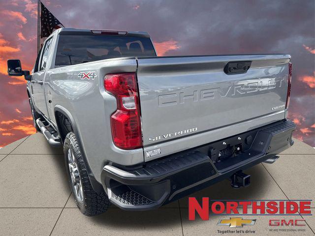 new 2025 Chevrolet Silverado 2500 car, priced at $53,962