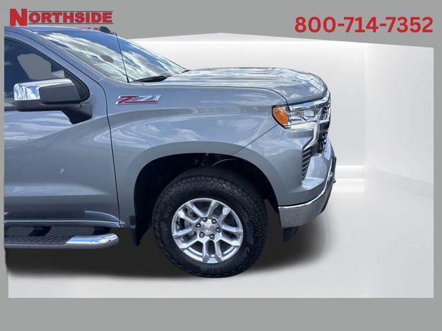 new 2026 Chevrolet Silverado 1500 car, priced at $55,534