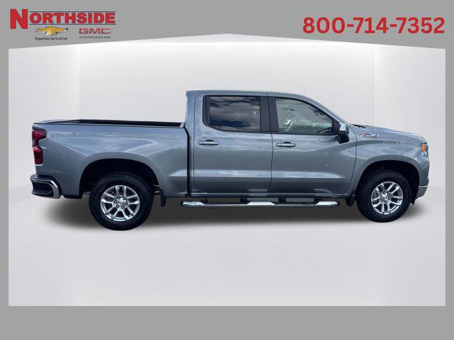 new 2026 Chevrolet Silverado 1500 car, priced at $55,534