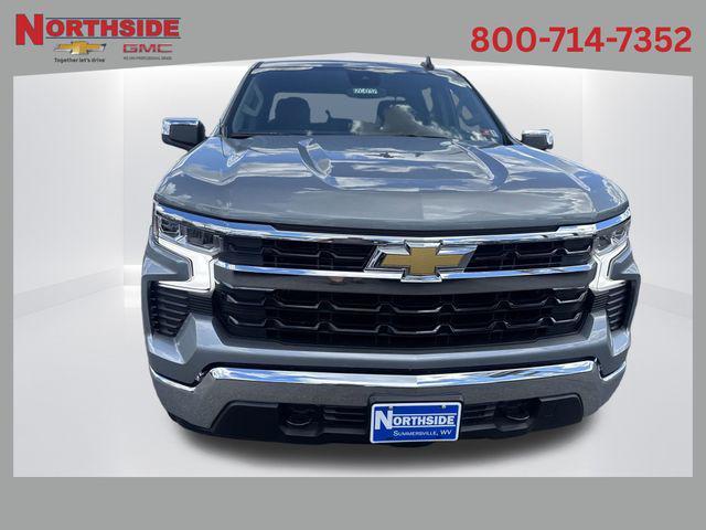 new 2026 Chevrolet Silverado 1500 car, priced at $55,534