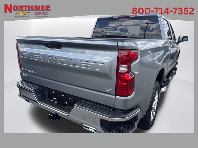 new 2026 Chevrolet Silverado 1500 car, priced at $55,534