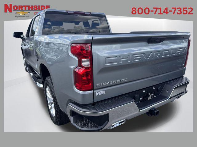 new 2026 Chevrolet Silverado 1500 car, priced at $55,534