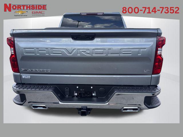 new 2026 Chevrolet Silverado 1500 car, priced at $55,534