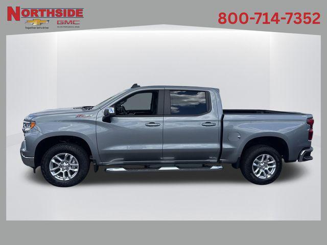 new 2026 Chevrolet Silverado 1500 car, priced at $55,534