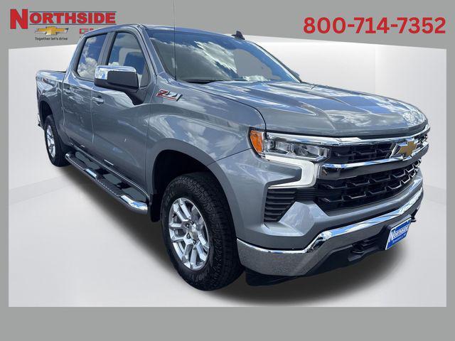 new 2026 Chevrolet Silverado 1500 car, priced at $55,534