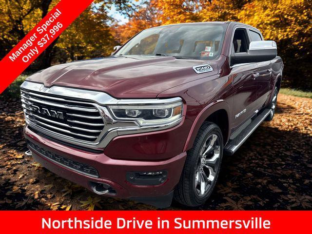 used 2021 Ram 1500 car, priced at $36,995
