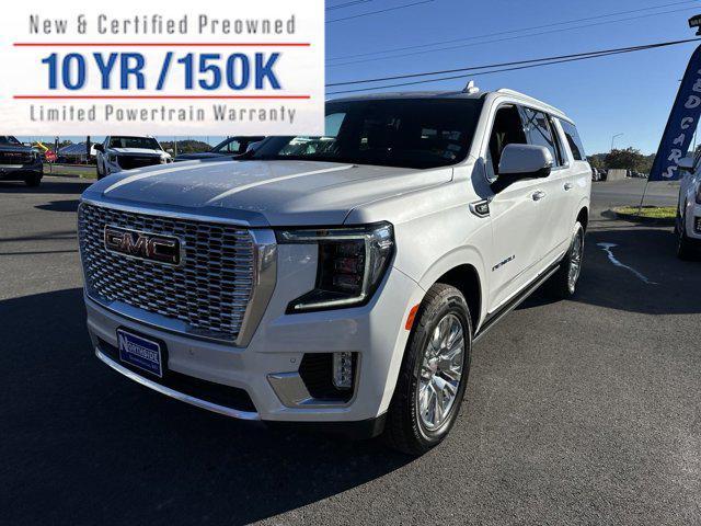 used 2021 GMC Yukon XL car, priced at $55,599