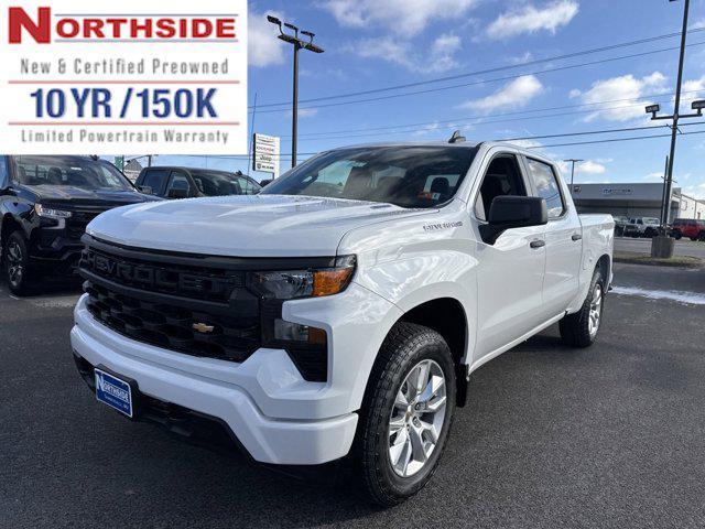 new 2025 Chevrolet Silverado 1500 car, priced at $48,890