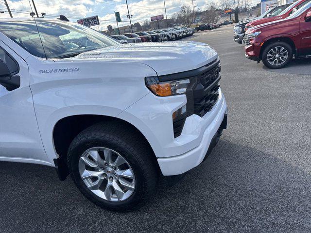 new 2025 Chevrolet Silverado 1500 car, priced at $48,890