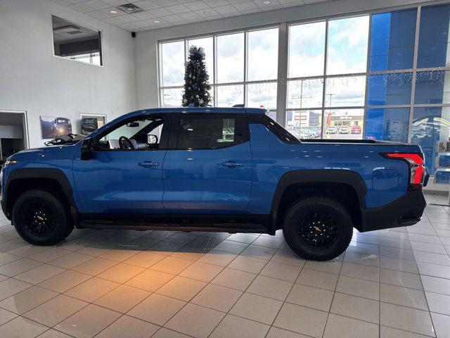 new 2025 Chevrolet Silverado EV car, priced at $75,630