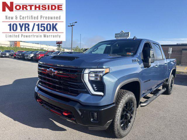 new 2025 Chevrolet Silverado 2500 car, priced at $63,341