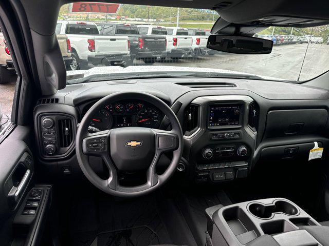 new 2025 Chevrolet Silverado 1500 car, priced at $47,690