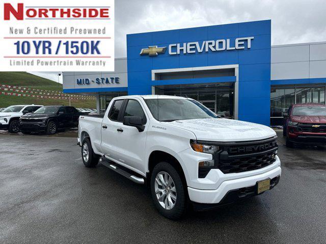 new 2025 Chevrolet Silverado 1500 car, priced at $47,690