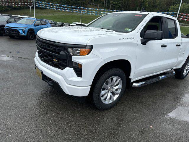 new 2025 Chevrolet Silverado 1500 car, priced at $47,690