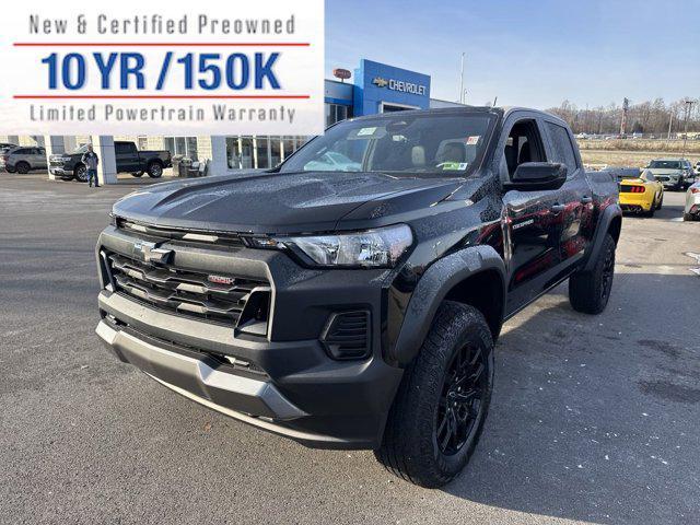 used 2024 Chevrolet Colorado car, priced at $39,695