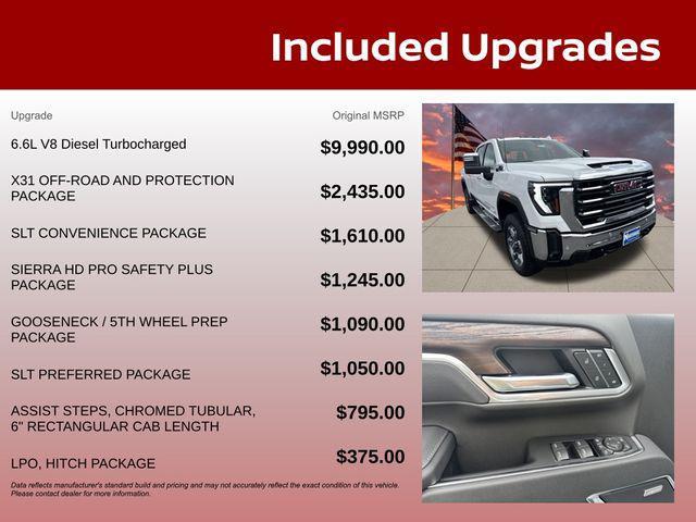 new 2026 GMC Sierra 3500 car, priced at $80,772
