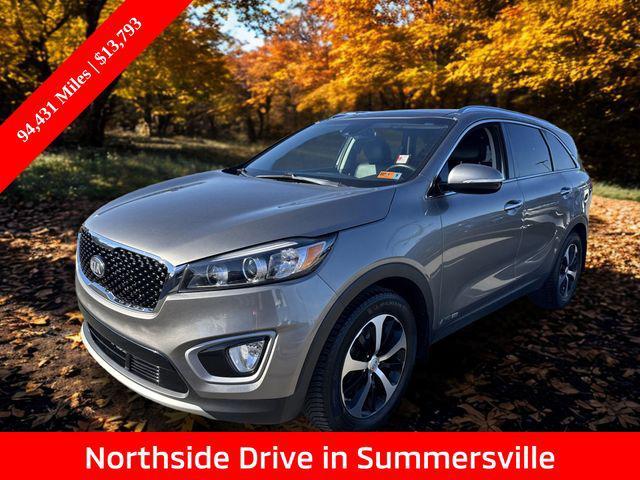 used 2018 Kia Sorento car, priced at $13,793