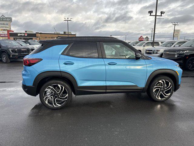 new 2025 Chevrolet TrailBlazer car, priced at $34,365